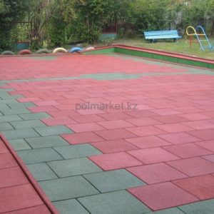 Резиновая плитка Standart 500x500 15 мм